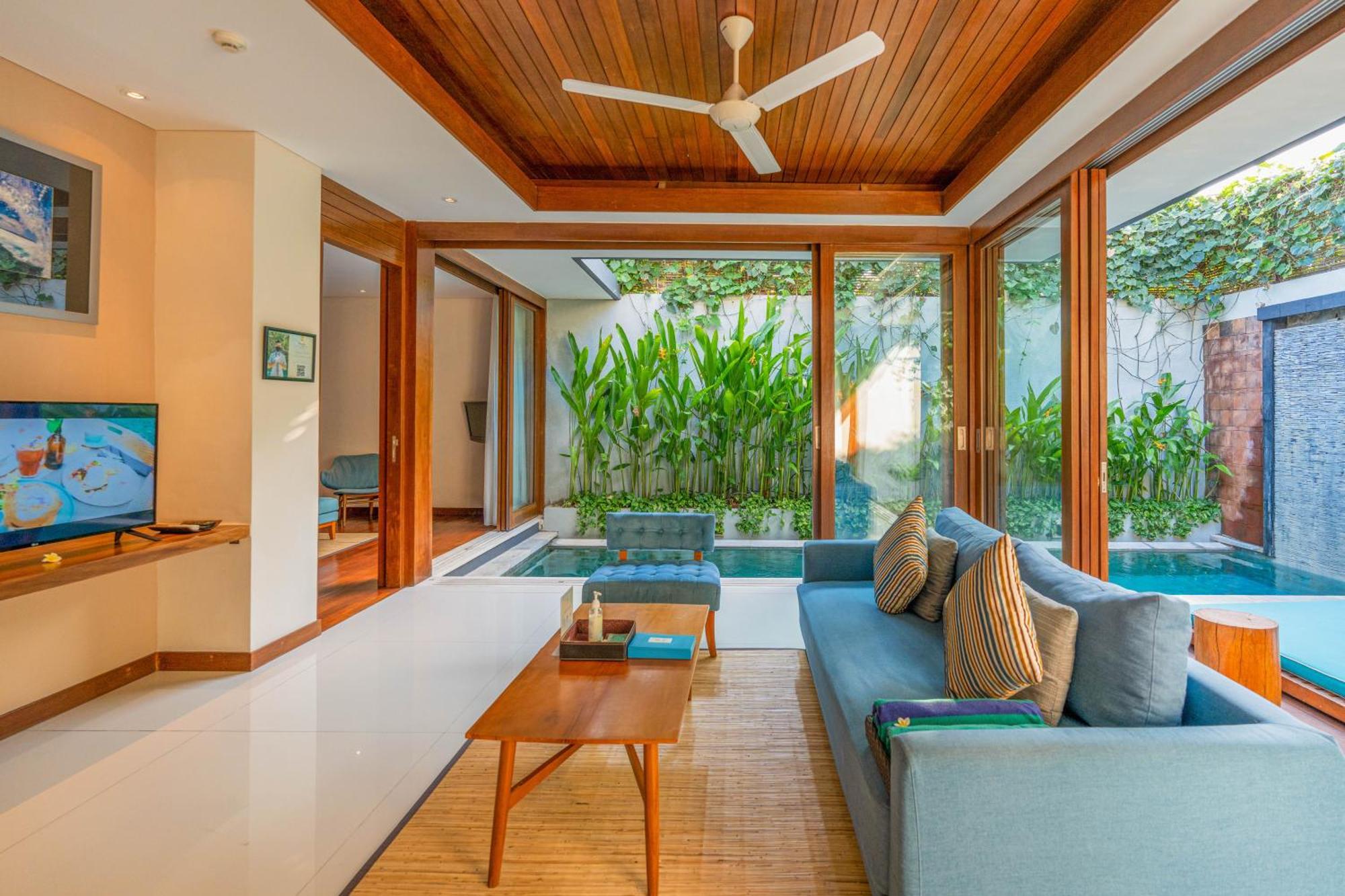 Maca Villas And Residence Umalas Seminyak Extérieur photo