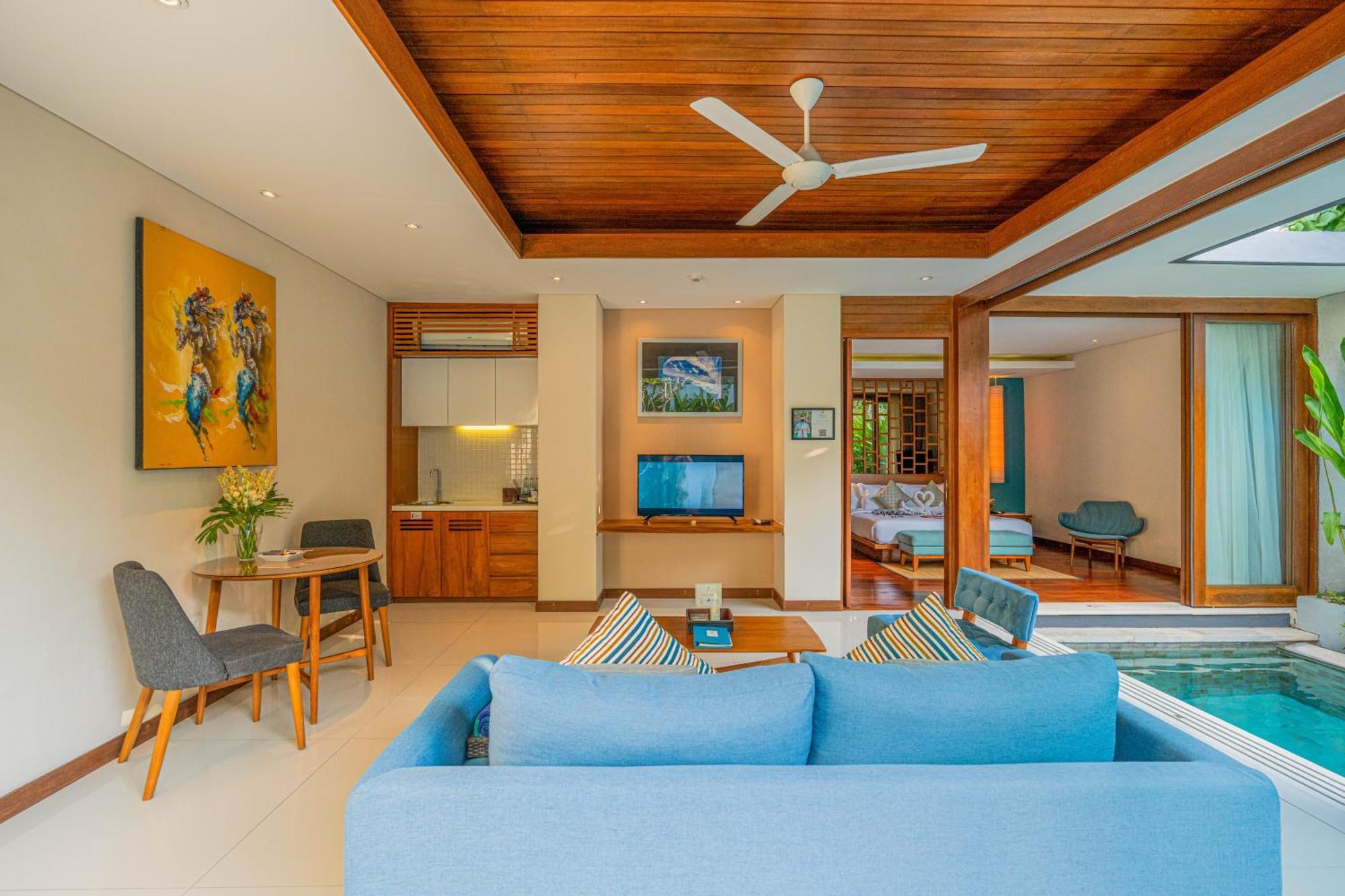 Maca Villas And Residence Umalas Seminyak Extérieur photo