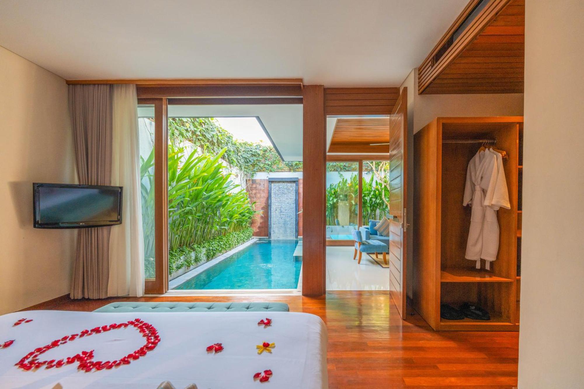 Maca Villas And Residence Umalas Seminyak Extérieur photo