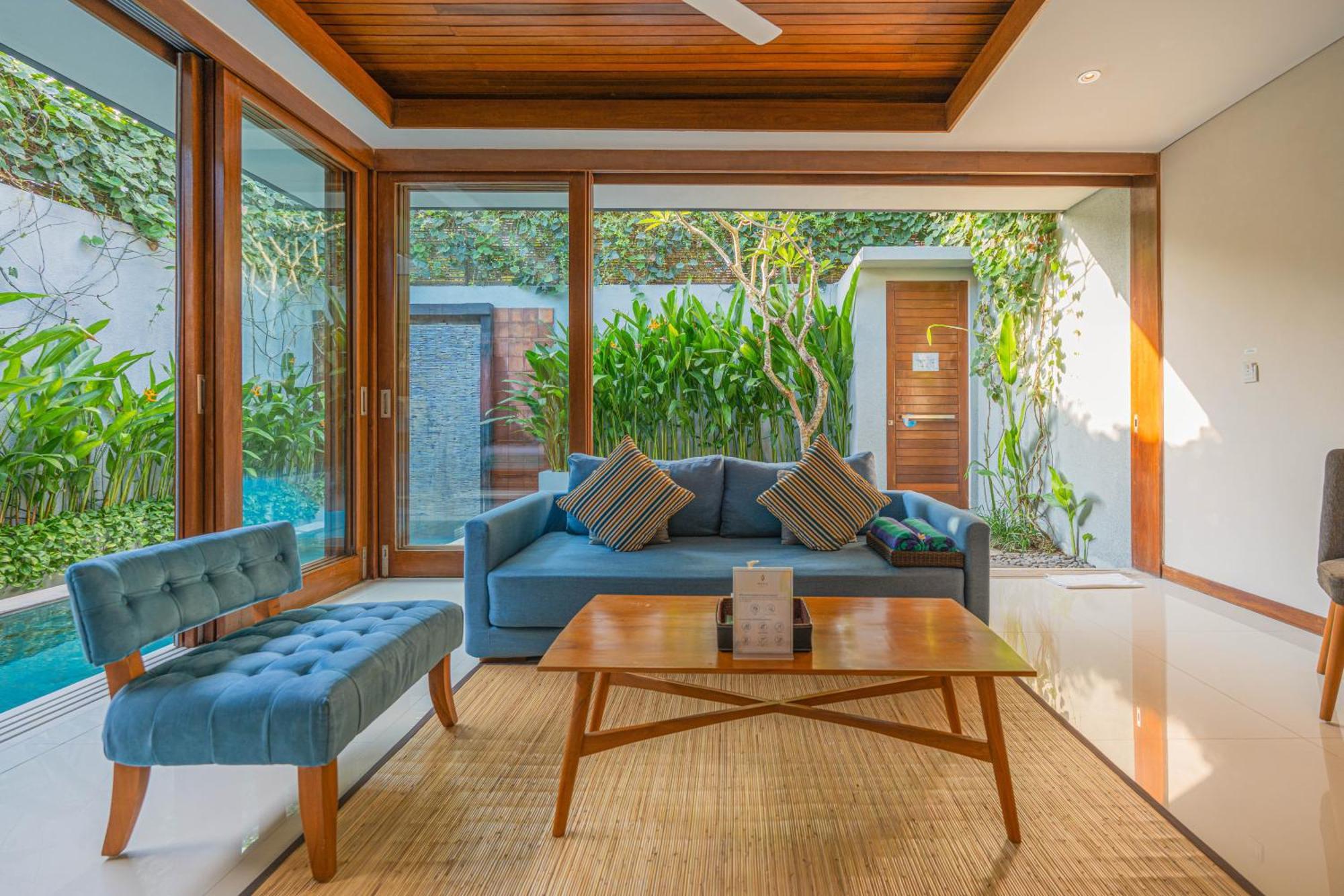 Maca Villas And Residence Umalas Seminyak Extérieur photo