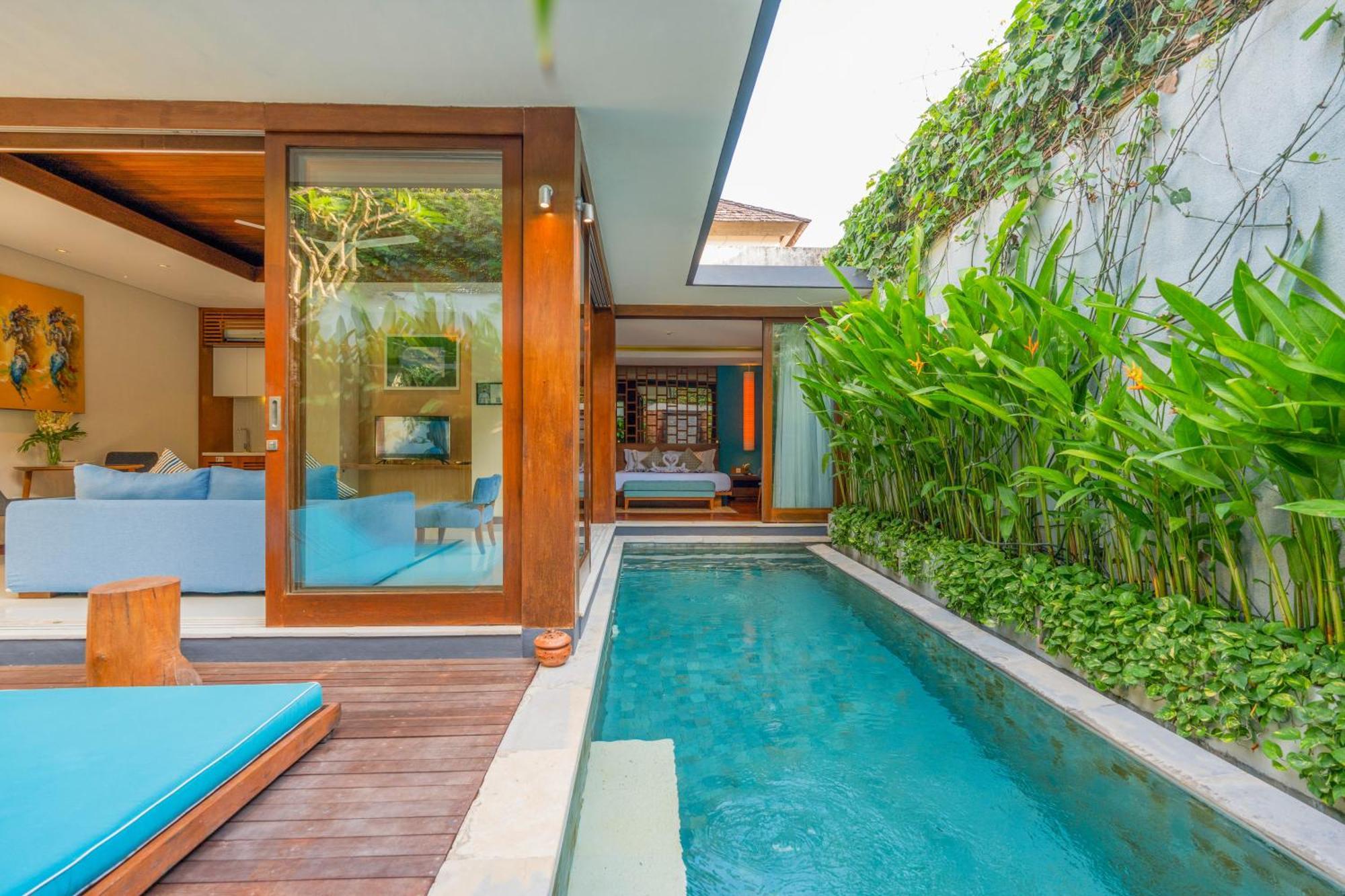 Maca Villas And Residence Umalas Seminyak Extérieur photo