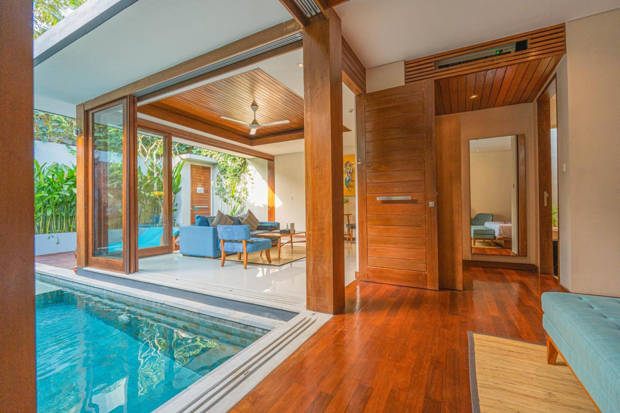 Maca Villas And Residence Umalas Seminyak Extérieur photo
