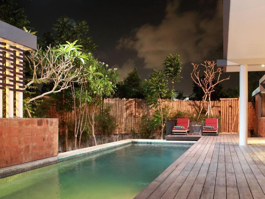 Maca Villas And Residence Umalas Seminyak Extérieur photo