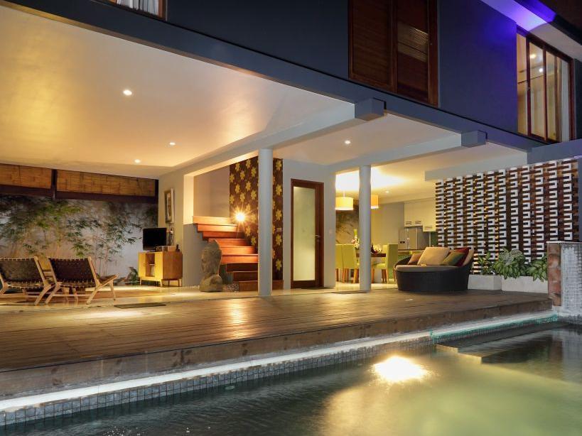 Maca Villas And Residence Umalas Seminyak Extérieur photo