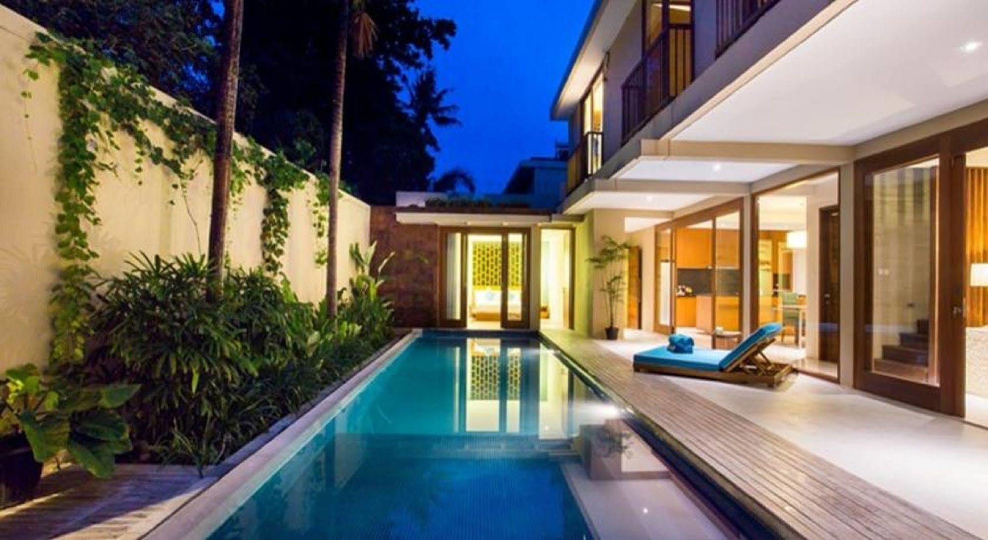 Maca Villas And Residence Umalas Seminyak Extérieur photo
