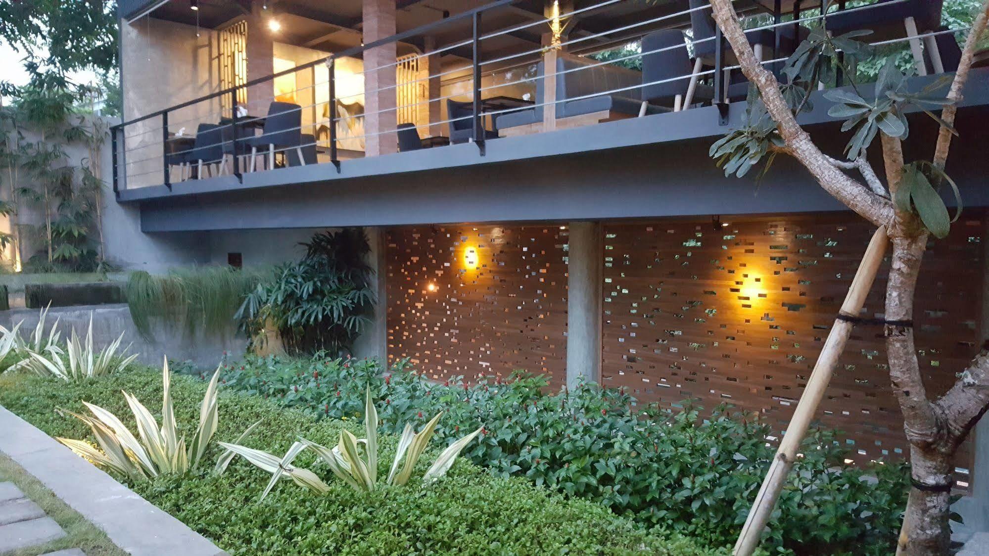 Maca Villas And Residence Umalas Seminyak Extérieur photo