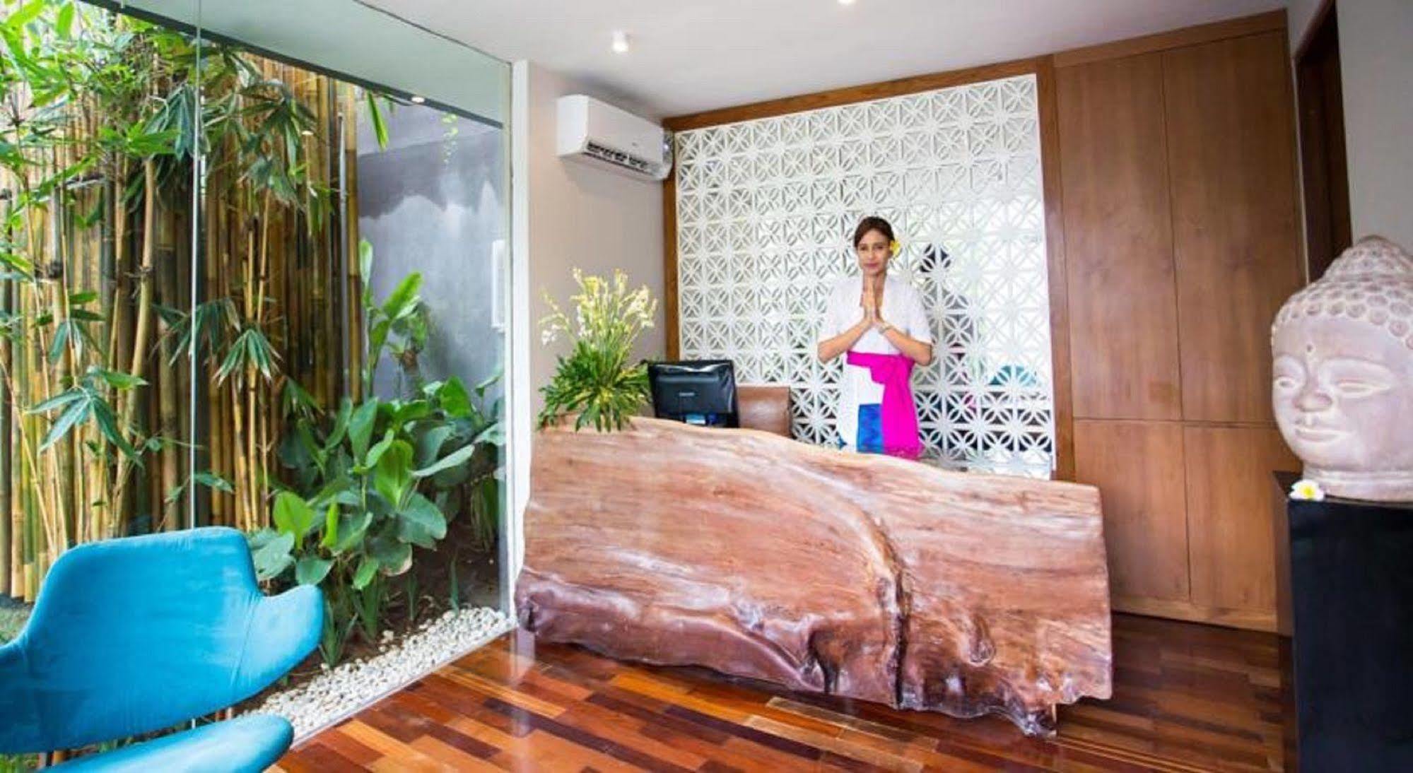 Maca Villas And Residence Umalas Seminyak Extérieur photo