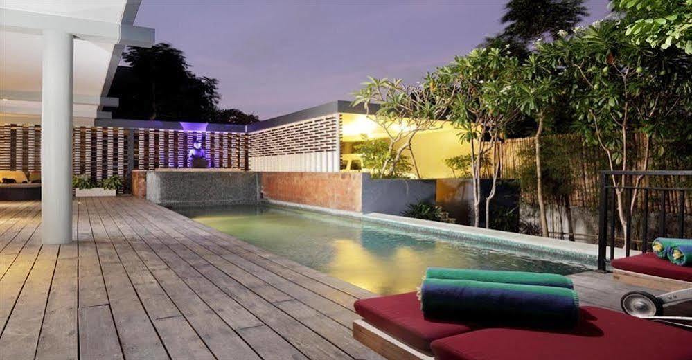 Maca Villas And Residence Umalas Seminyak Extérieur photo
